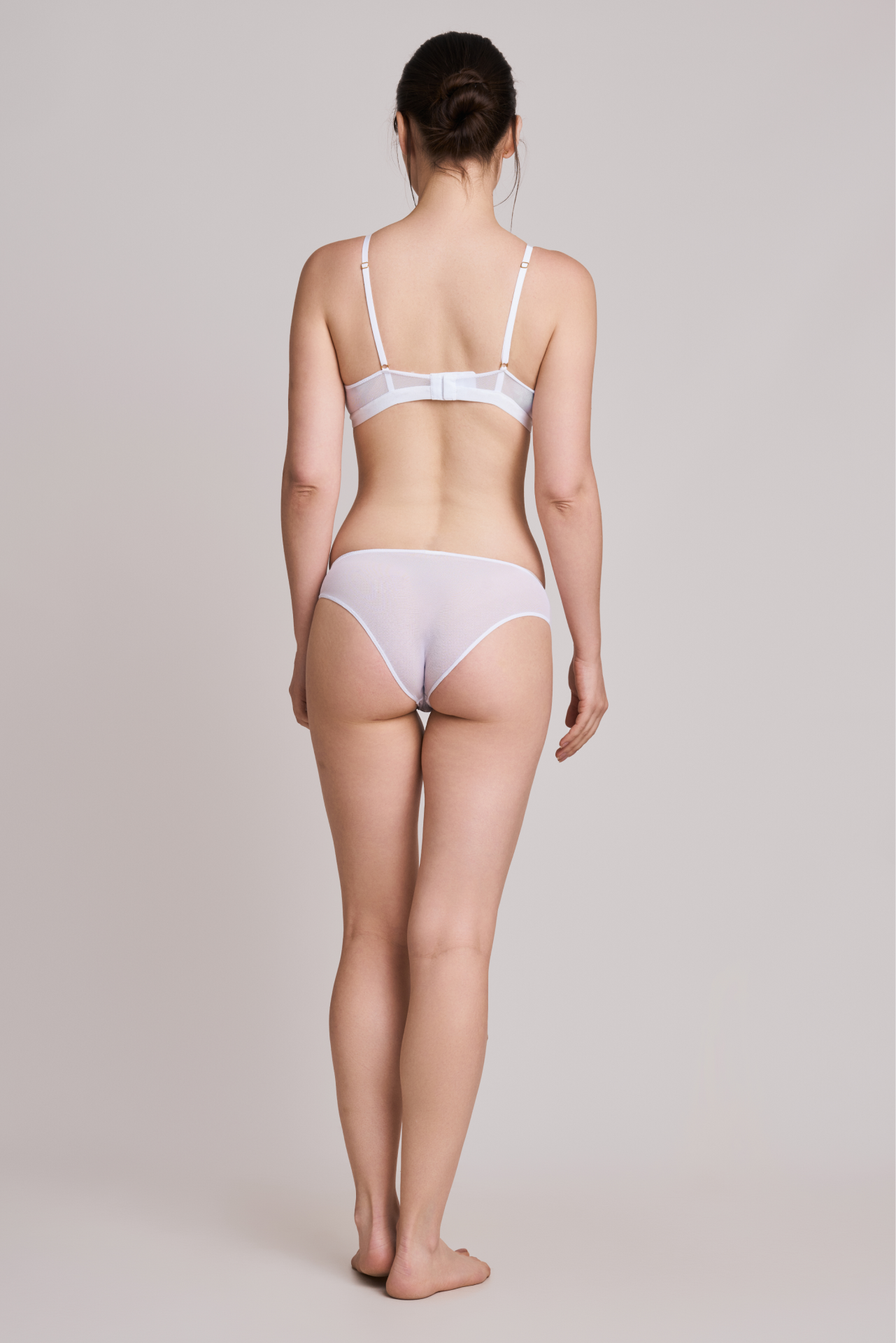 Duluva ropa interior blanca set nova atras